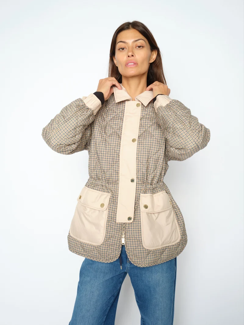 MMAnna Rye Check Jacket