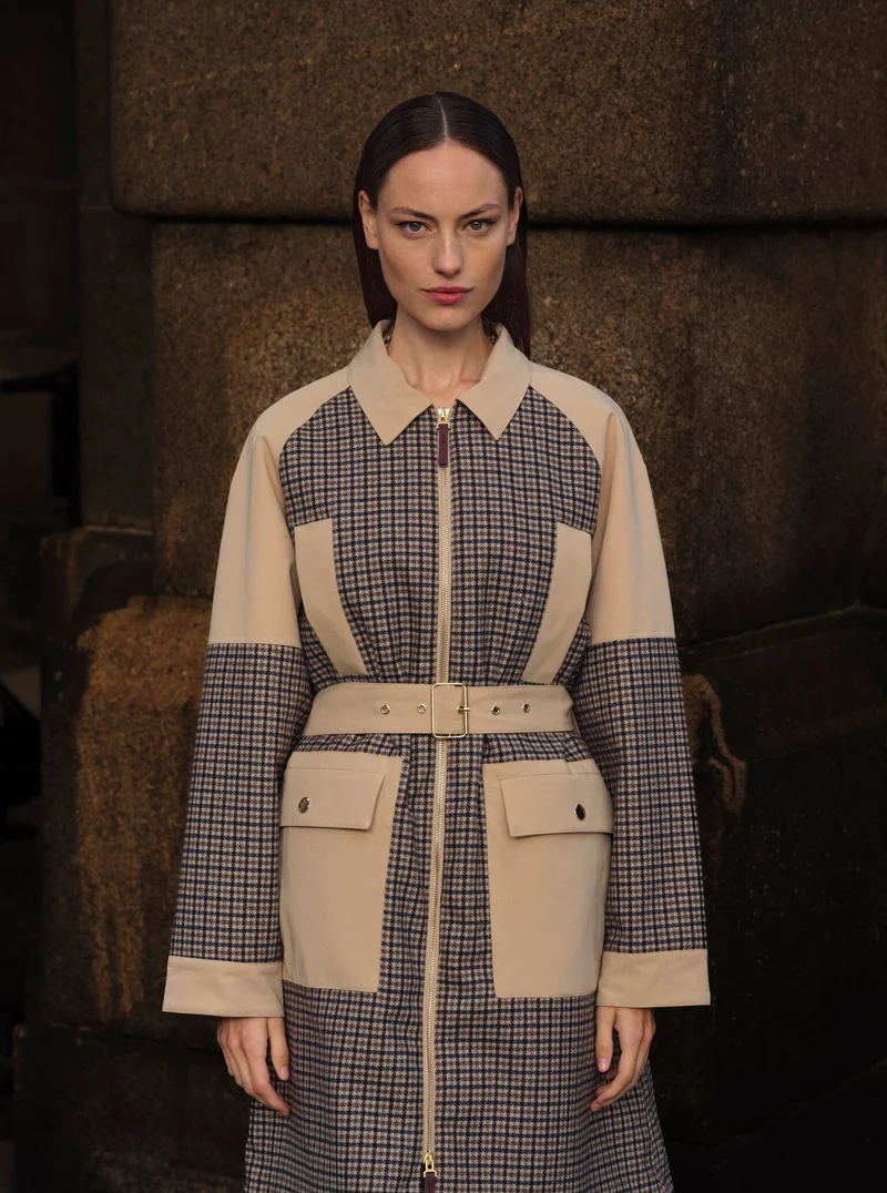 MMAline Check Jacket