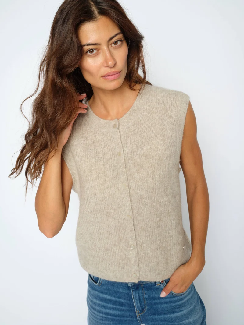 MMAlmine Thora Knit Vest