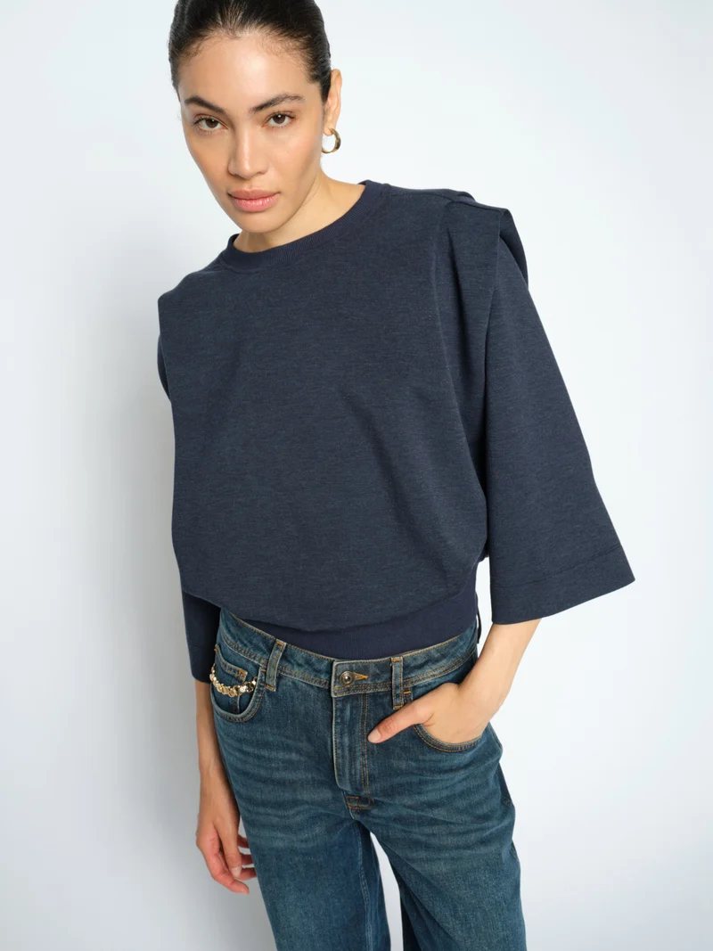 MMMae O-Neck Sweatshirt
