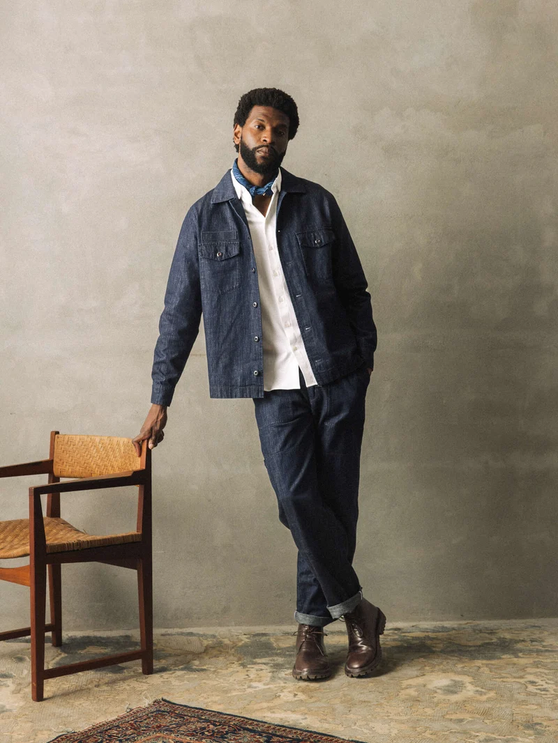 MMGLuca Chambray Pant