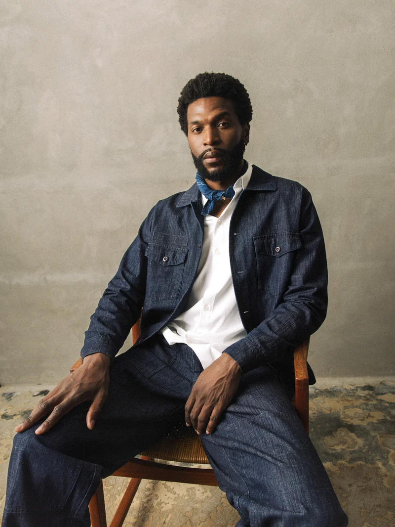 MMGMarcello Chambray Overshirt