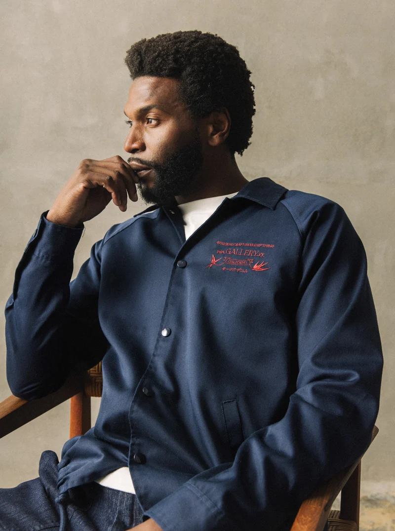 MMGStudio Coach Jacket