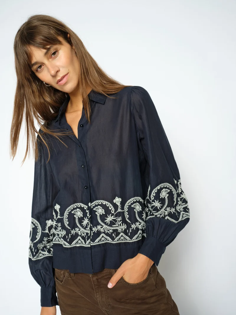 MMSilca Lino Shirt