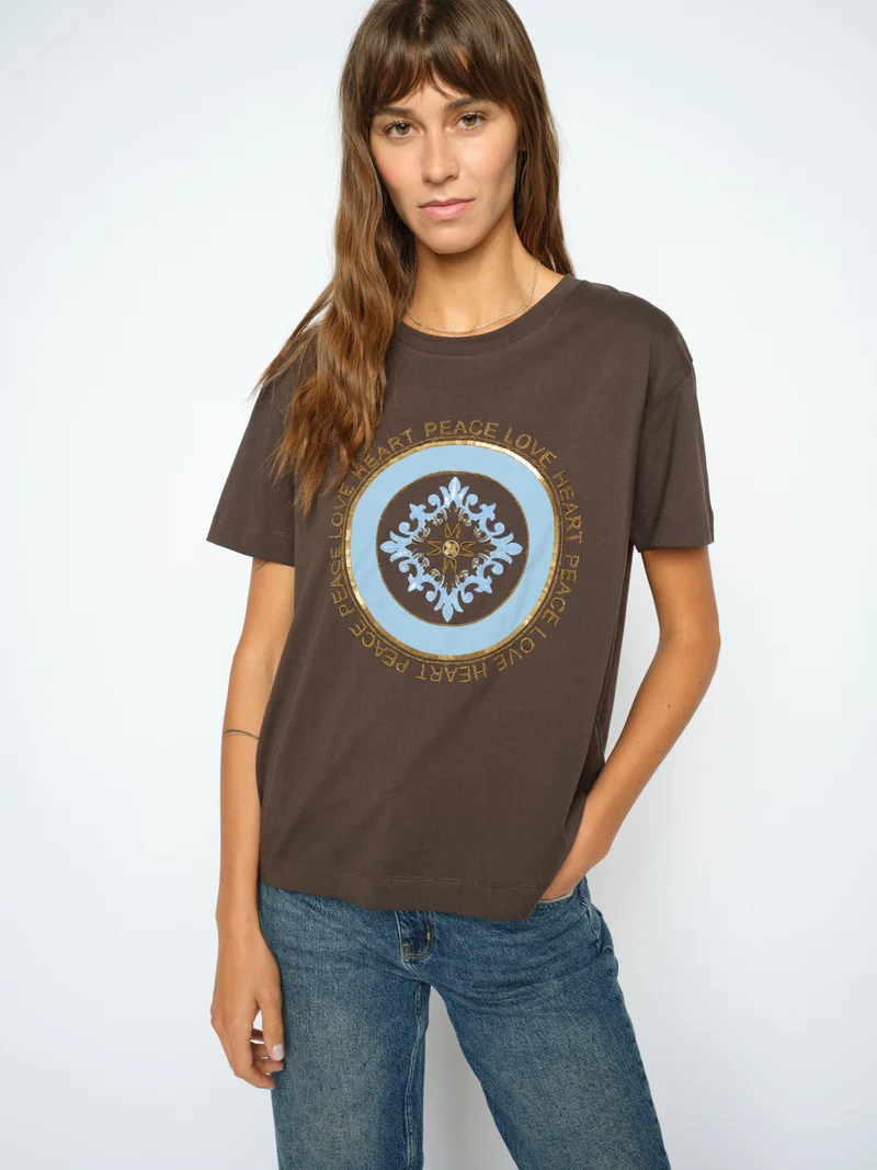 MMAsli O-Neck Tee