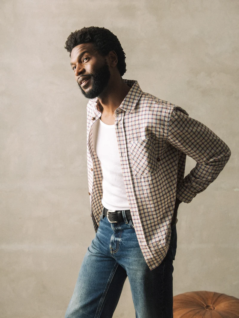 MMGDavid Spring Check Shirt
