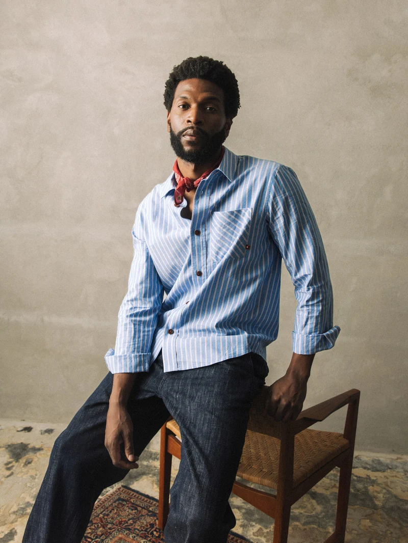 MMGDavid Spring Stripe Shirt