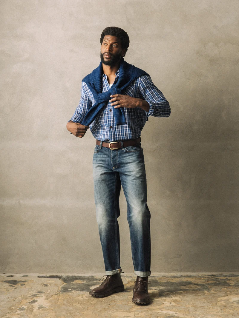 MMGAndrew Milano Selvedge Jeans