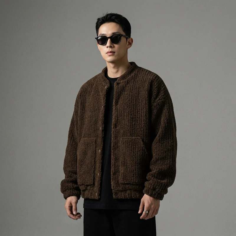 Manteau Polaire Col Montant