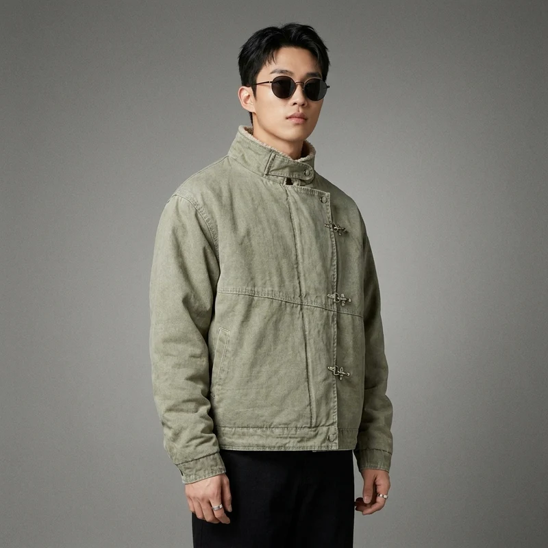 Veste Moto Style Urbain