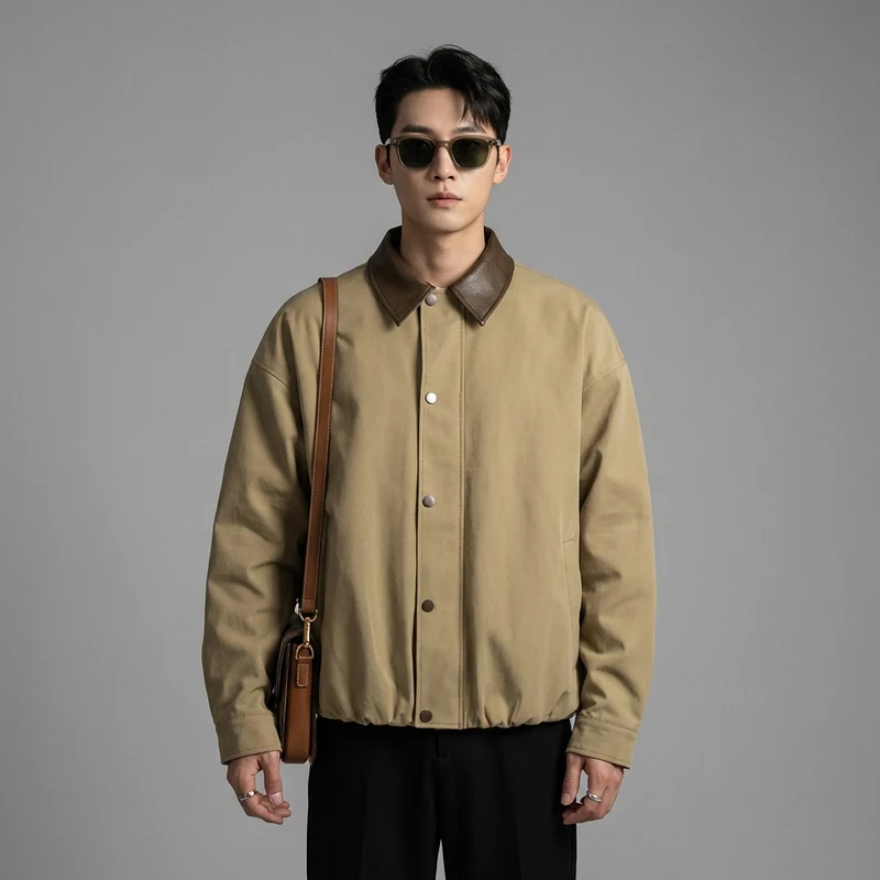 Veste Streetwear Color Block