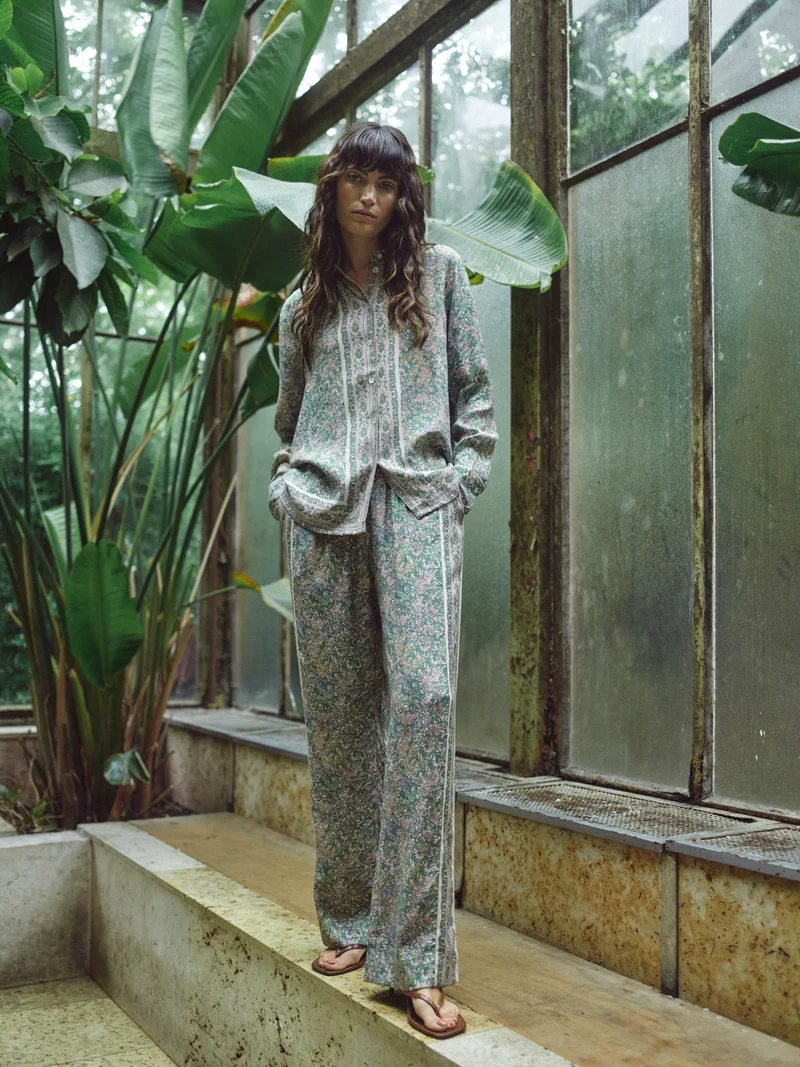 MMBala Flowish Orchid Pant