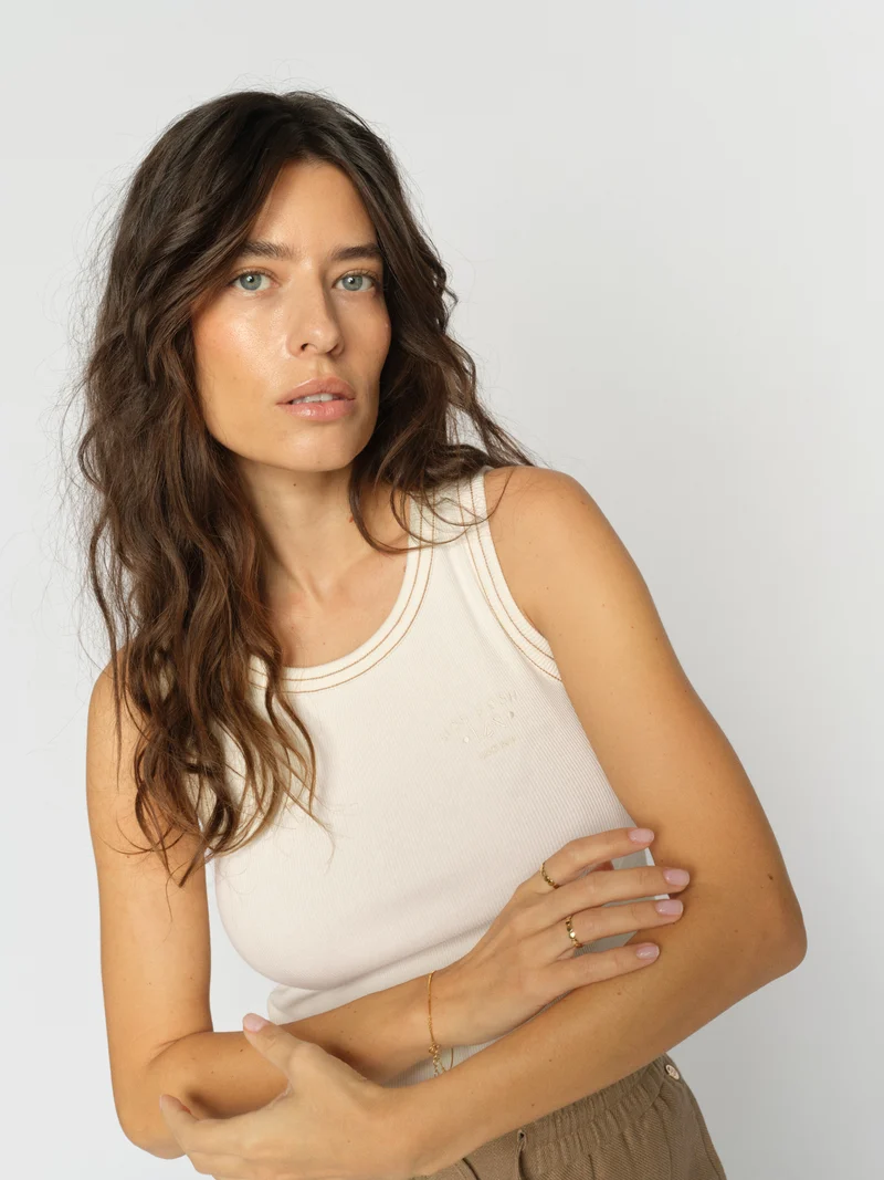 MMAra Rib Tank Top
