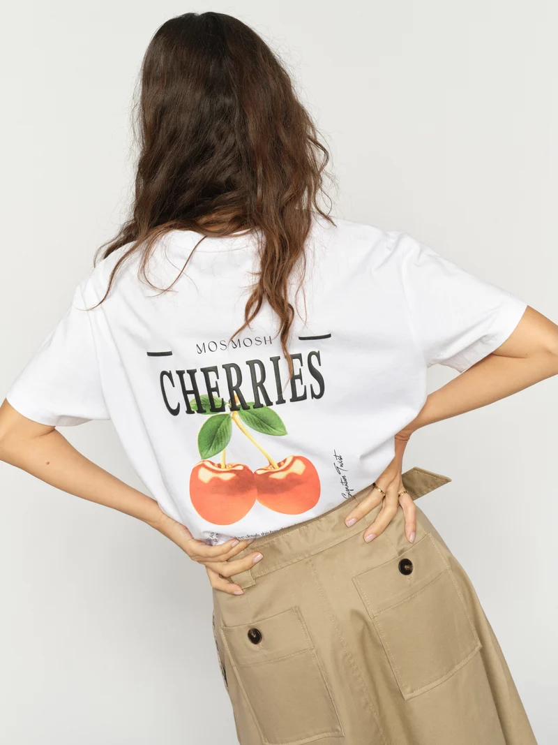 MMLail Cherry Tee