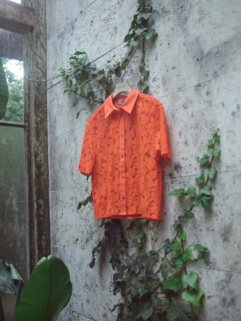 MMLia River Lace Shirt