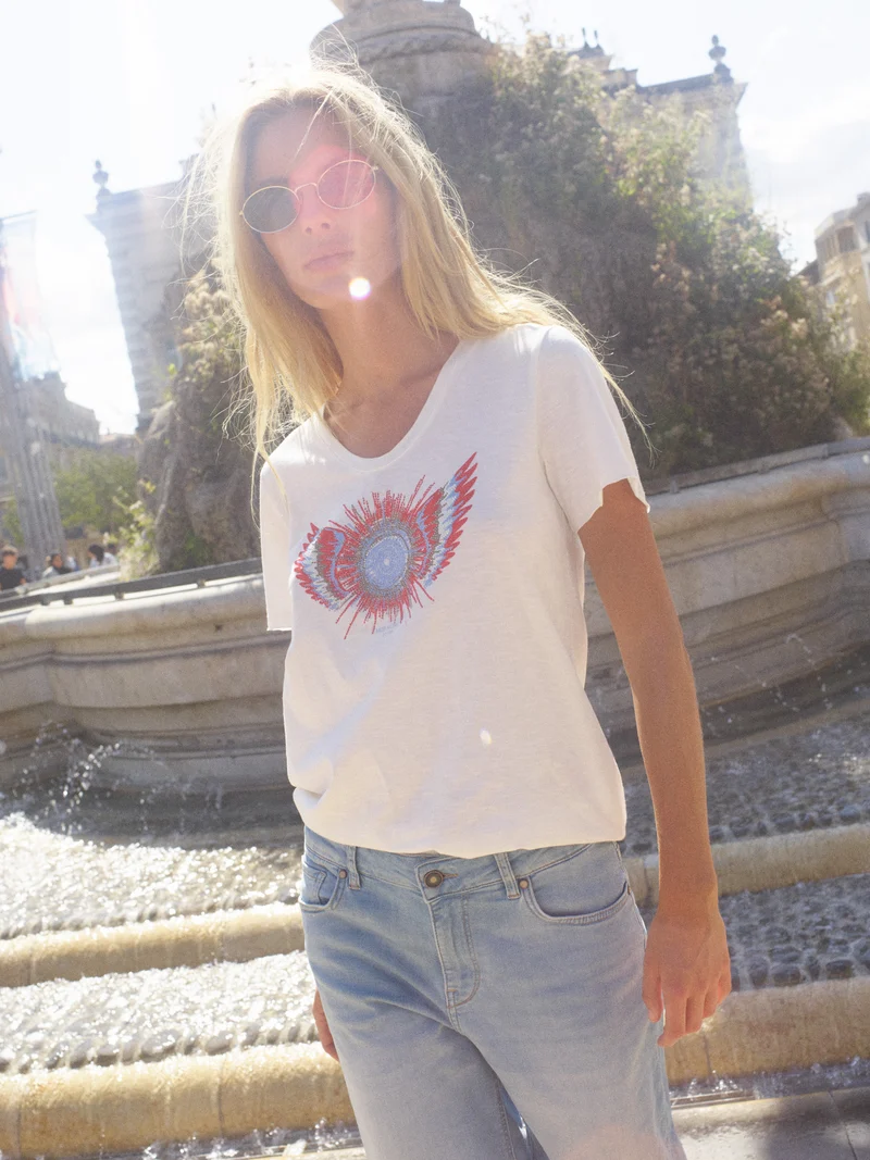 MMRomi Gethi Glam Tee