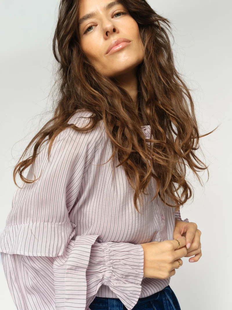 MMJorun Stripe Blouse