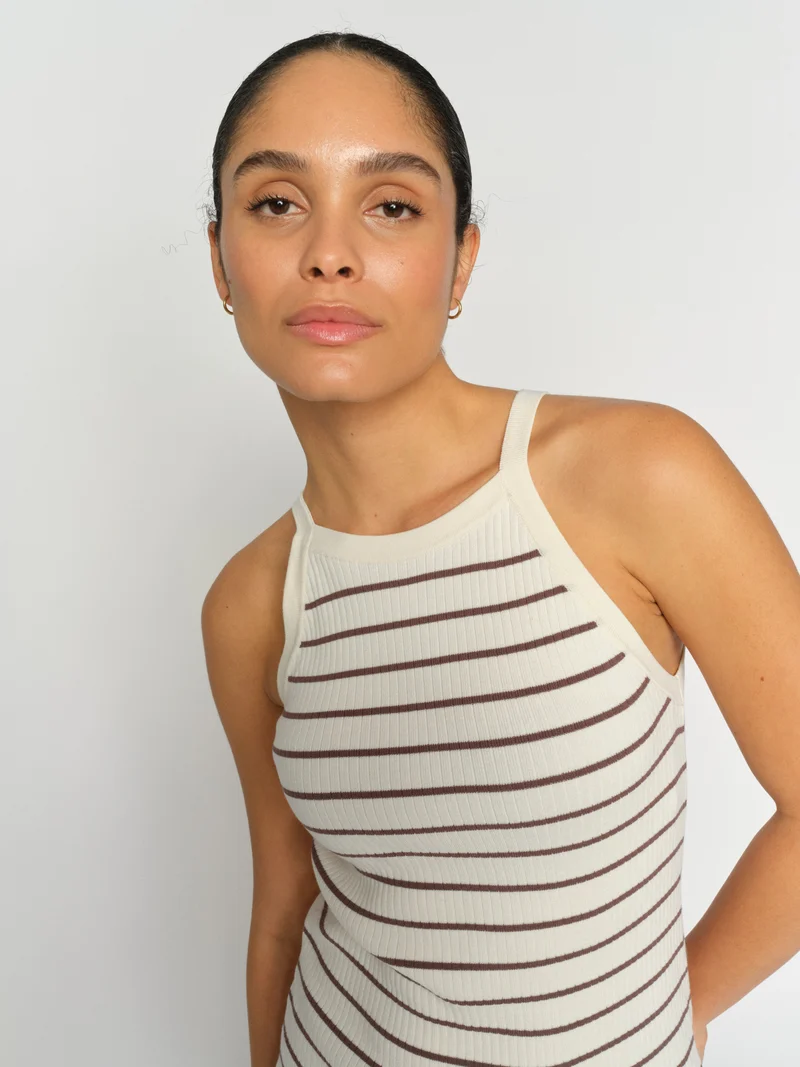 MMImanja Caliz Stripe Knit Top