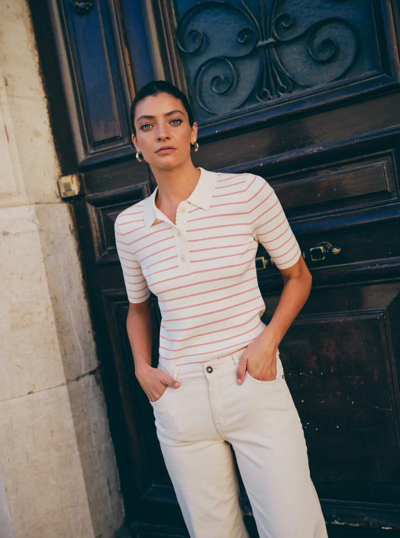 MMCaliz Stripe Knit