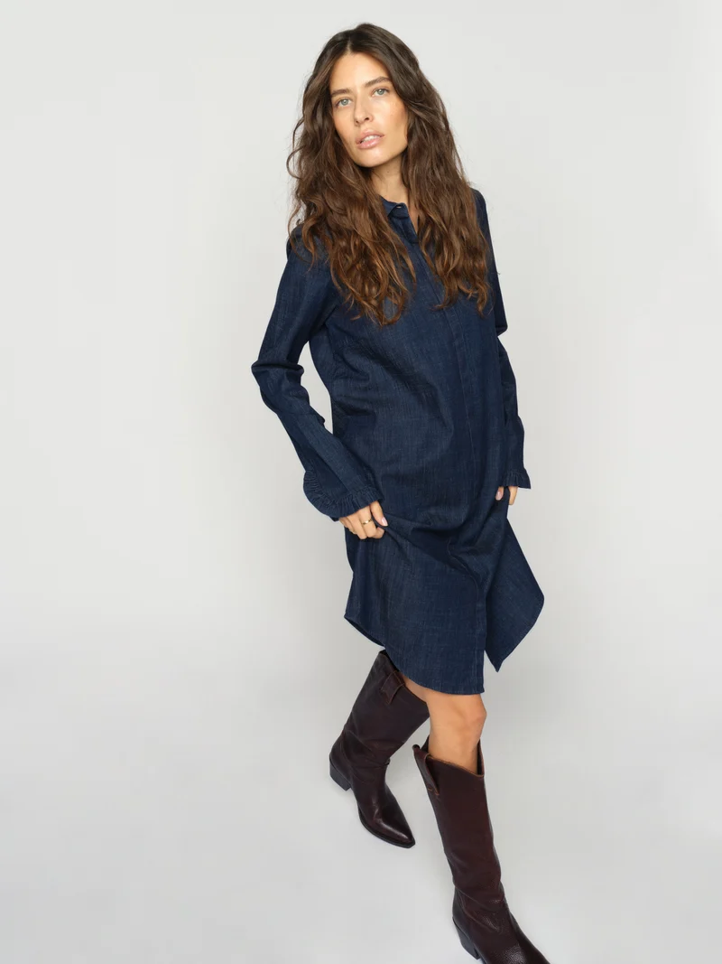 MMMattie Flip Denim Dress