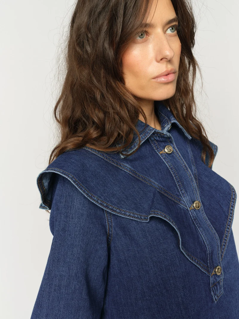 MMIrina Denim Shirt