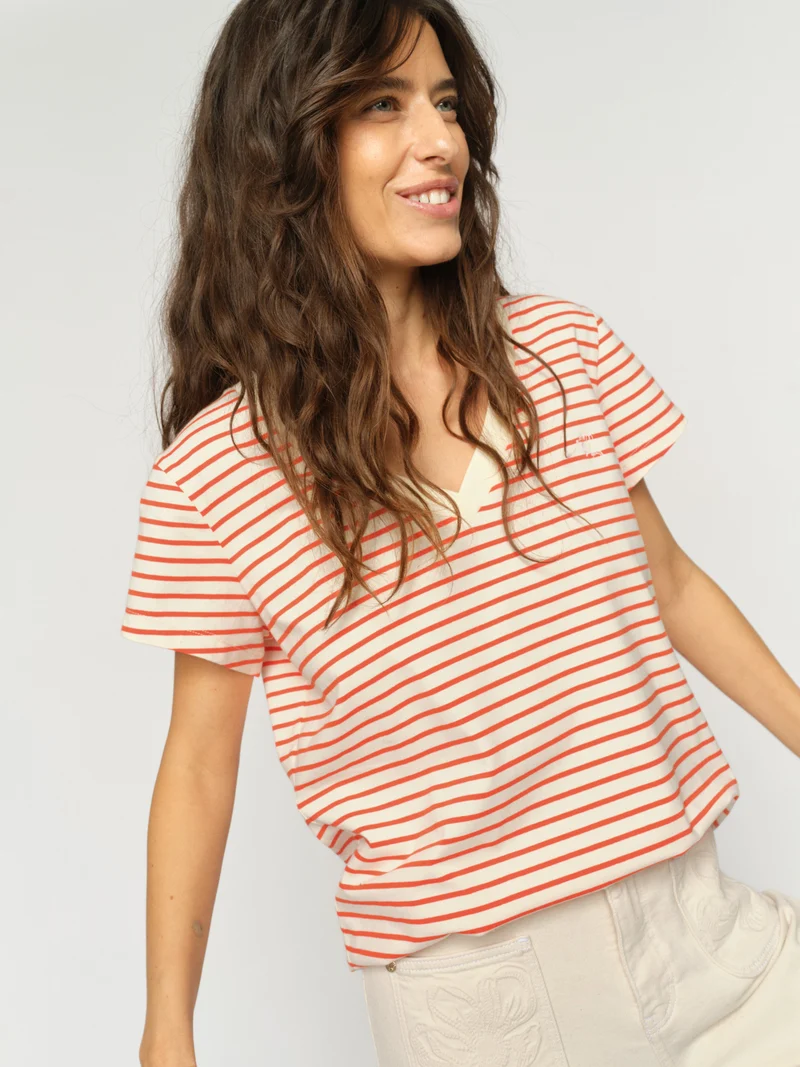 MMKala Stripe Tee