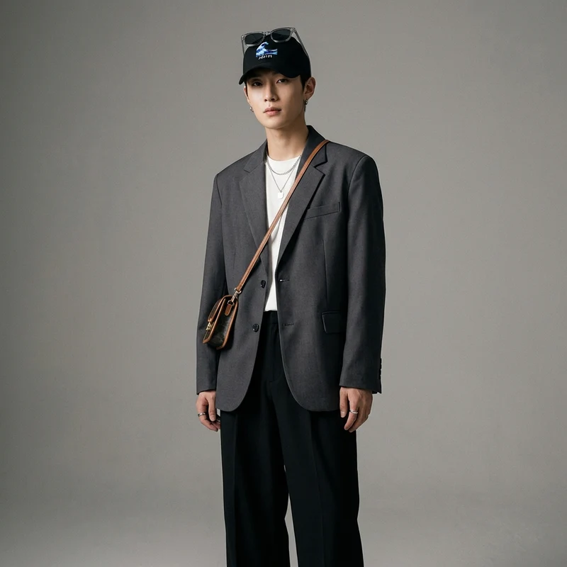 Casquette Baseball Vague Brodé