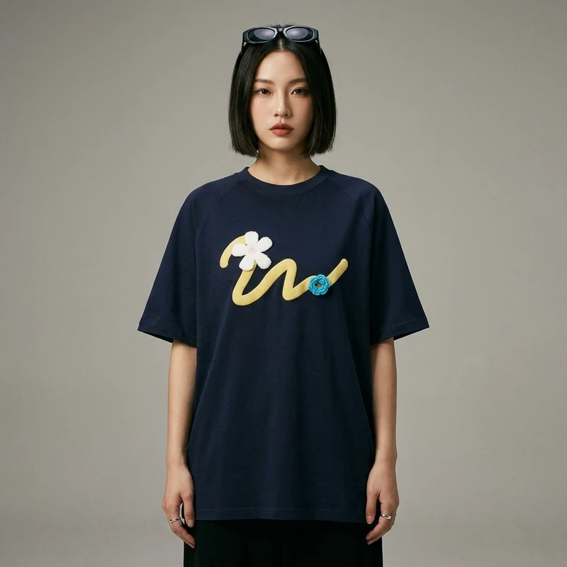 T-Shirt Oversize Imprimé