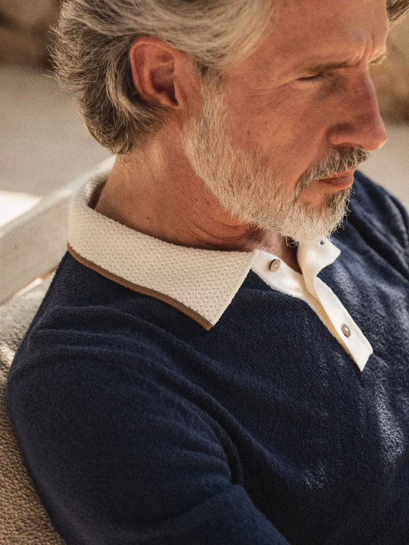 MMGFrancesco Polo Knit