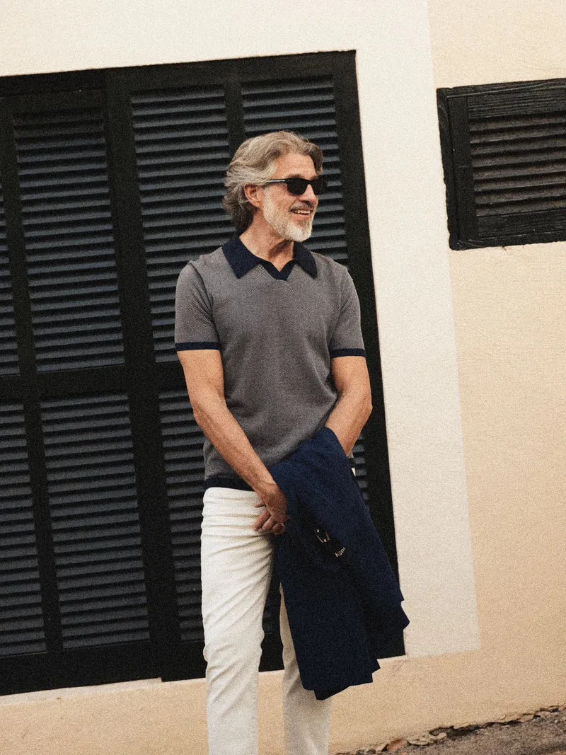 MMGRoma Batti Polo Knit