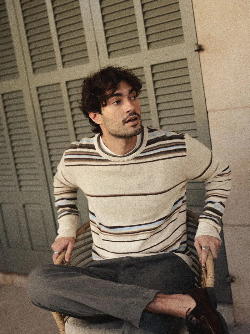 MMGLebron Stripe Pullover