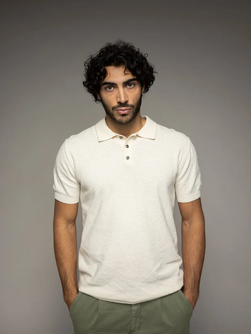 MMGKyle Bouclé Polo