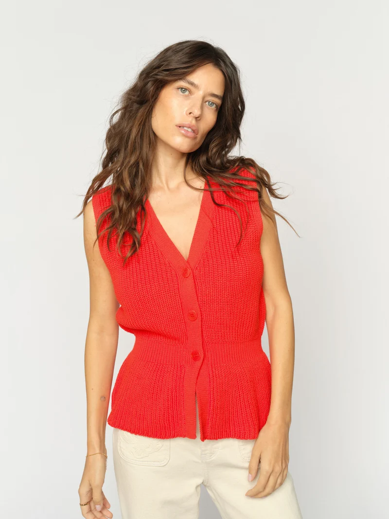 MMHerbi Knit Vest
