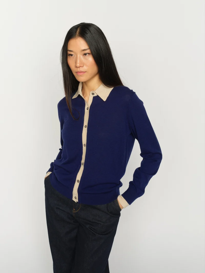 MMRelena Prep Flip Knit Cardigan