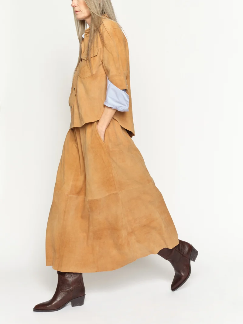 MMDeena Suede Skirt