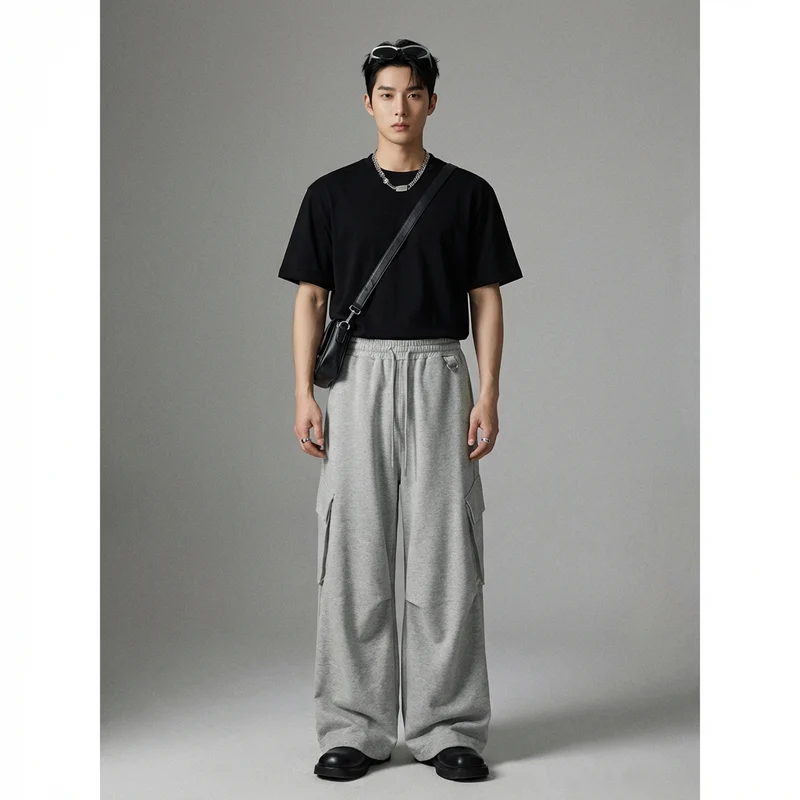 Pantalon Cargo Ample