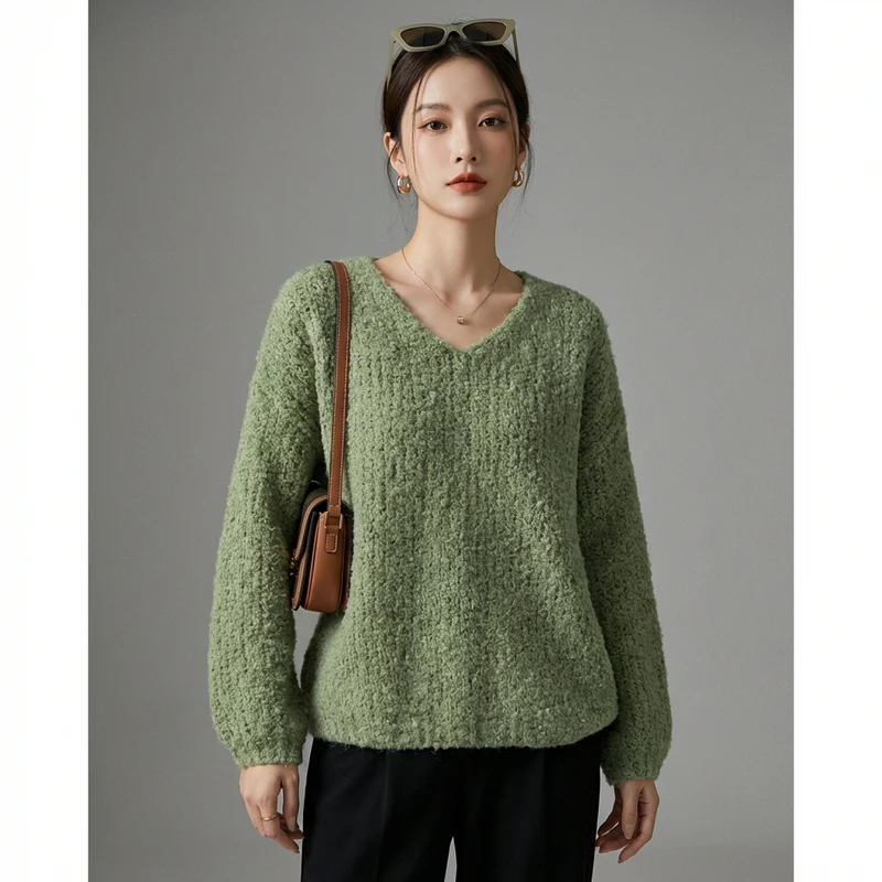 Pull Col V Ample