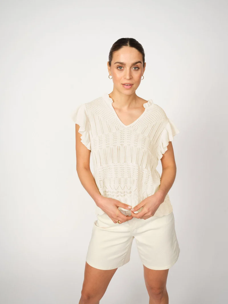 MMRyett Knit Blouse