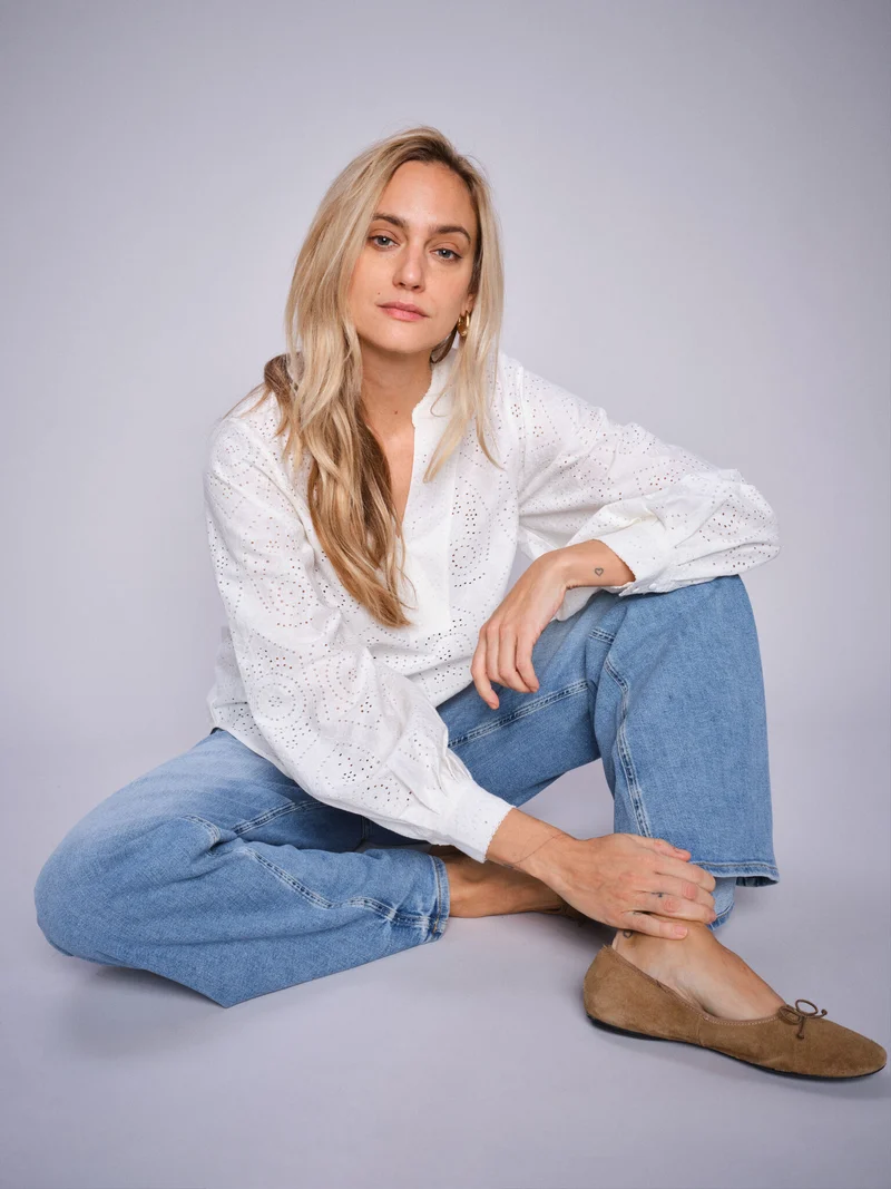 MMYen Sina Lace Blouse