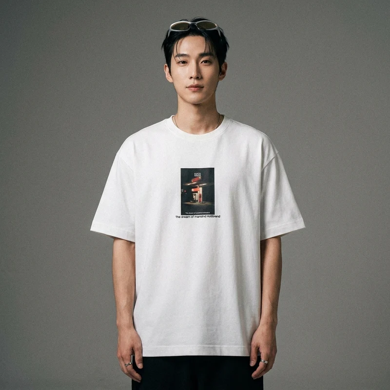 T-shirt Imprimé Oversize