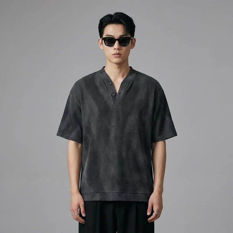 T-Shirt Loose Tie-Dye Streetwear