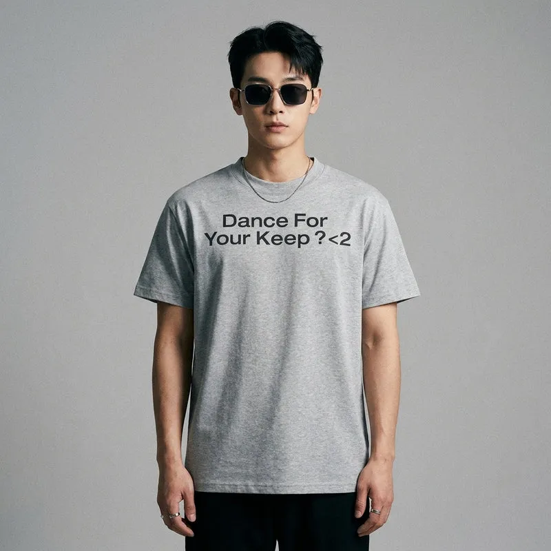 T-Shirt Imprimé Oversize