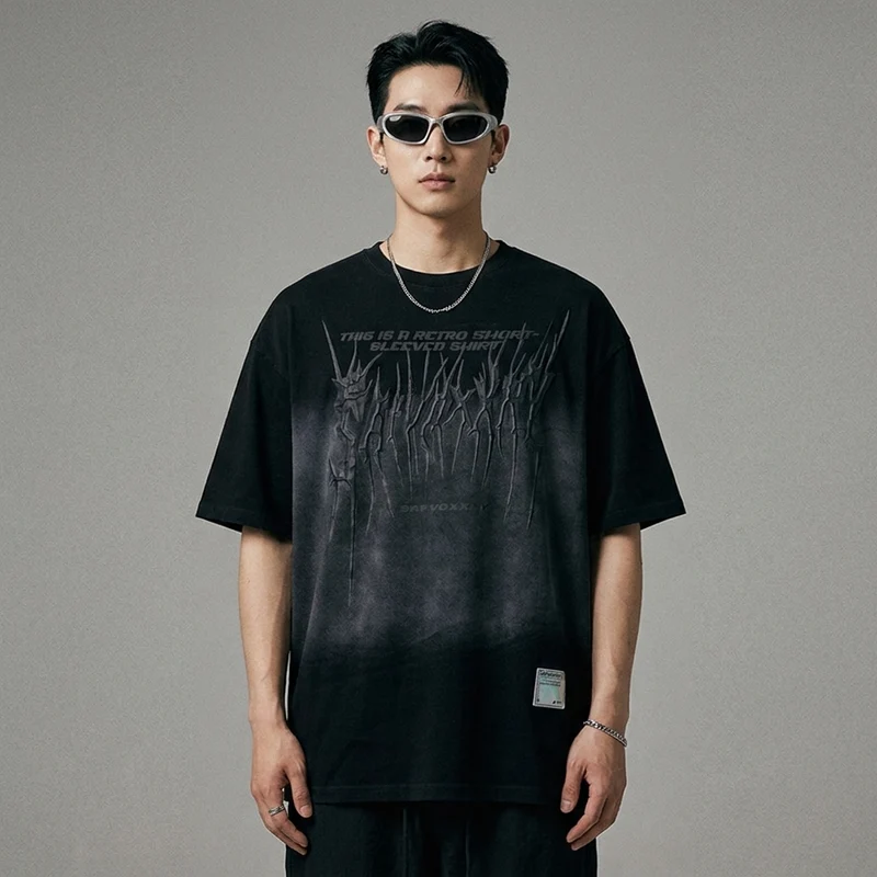 T-Shirt Tie-Dye Oversize