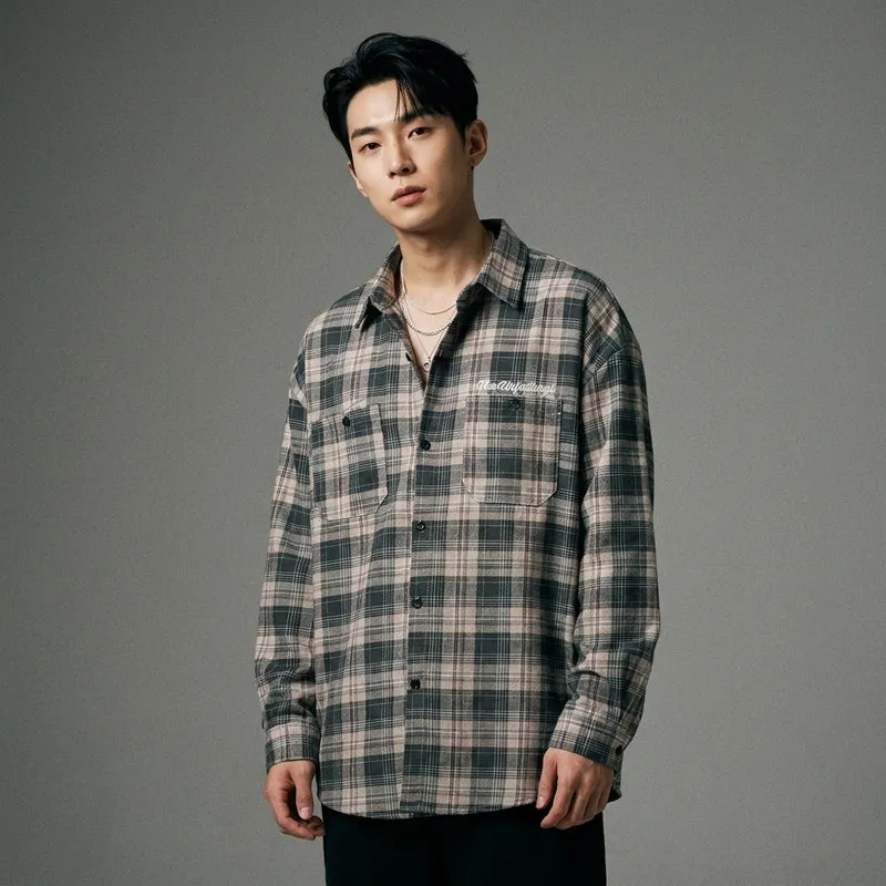 Chemise à Carreaux Oversize