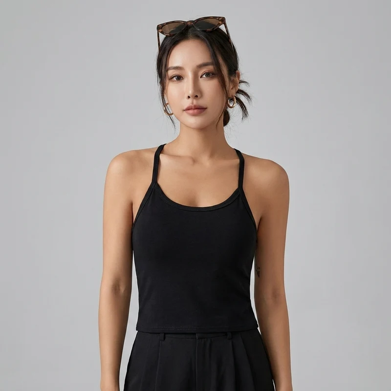 Top Camisole Dos Nu Élégant