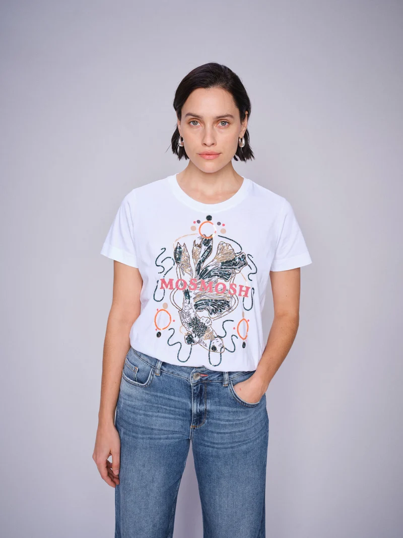 MMHallin O-SS Deco Tee
