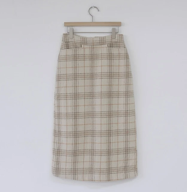 Jupe Vintage Plaid
