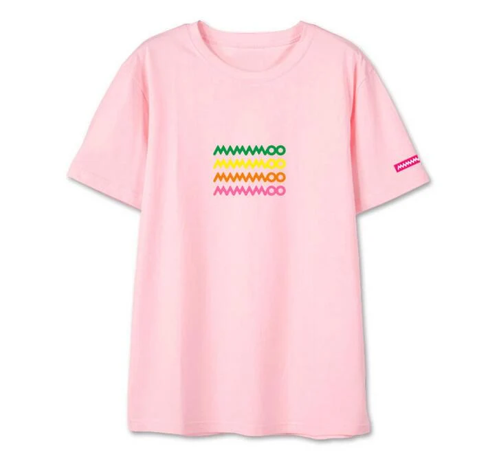 T Shirt Mamamoo Coloré