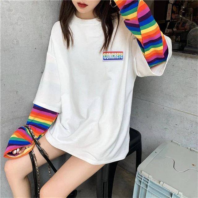 T Shirt Rainbow