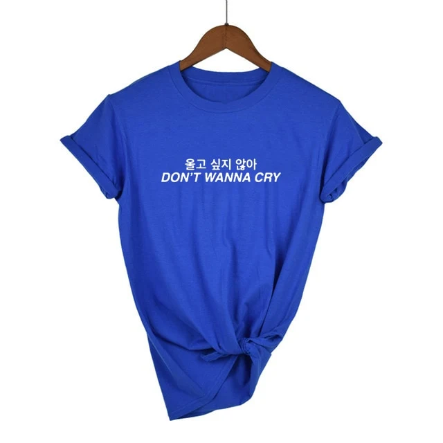 T Shirt Coréen Hangeul